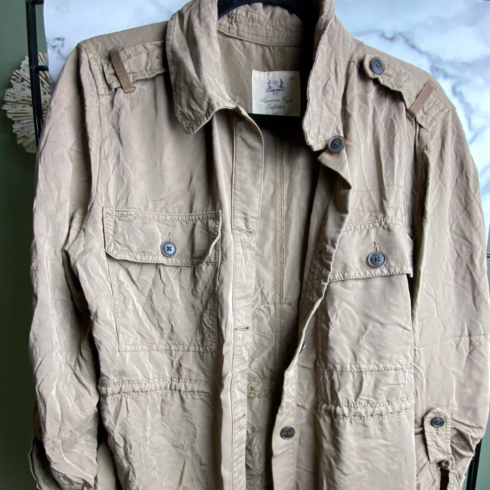 Cargo jacket